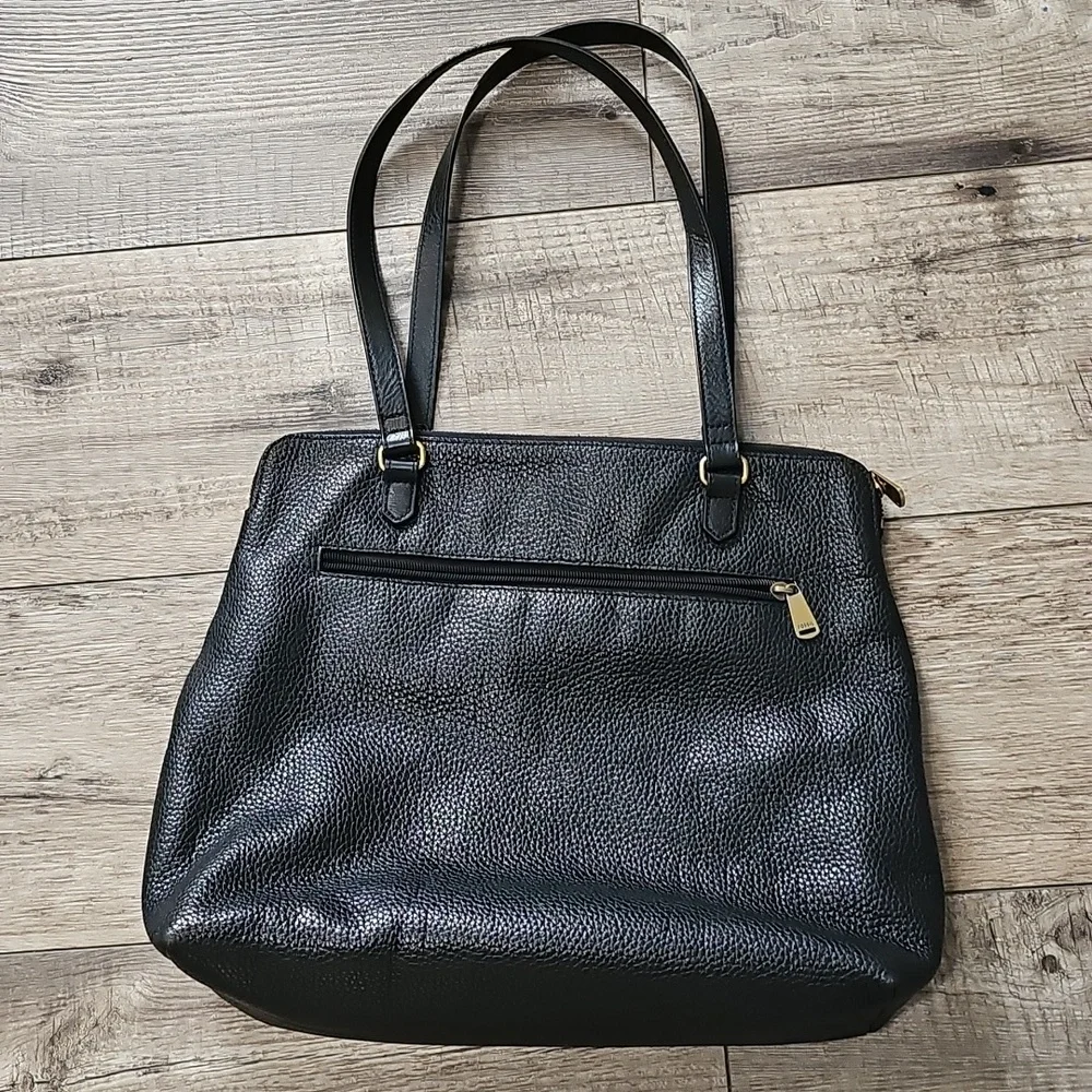 Fossil Genuine Leather Kinley Tote Bag